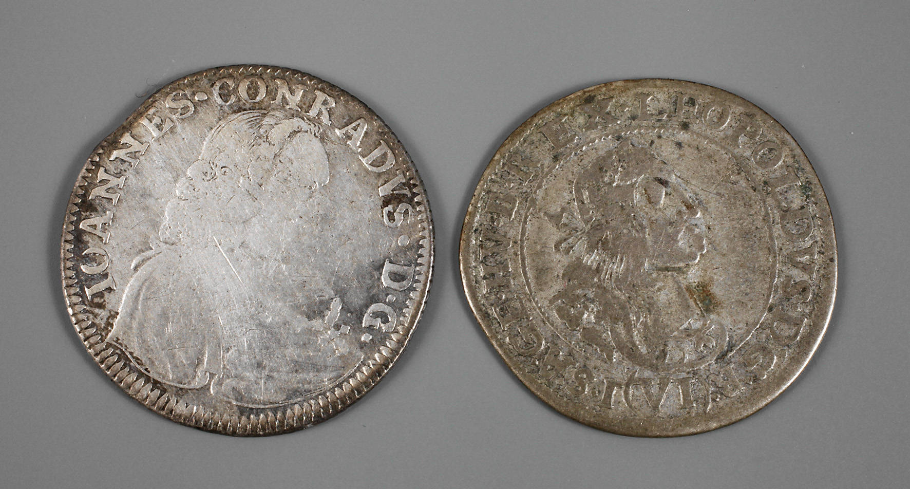 Zwei Kreuzer Habsburg und Schweiz