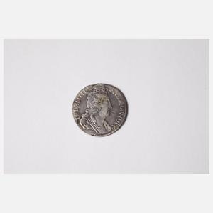 Münzalbum frühneuzeitliche Kleinmünzen bis 19./20. Jh.