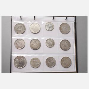 Münzalbum frühneuzeitliche Kleinmünzen bis 19./20. Jh.