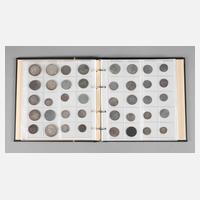 Münzalbum frühneuzeitliche Kleinmünzen bis 19./20. Jh.111