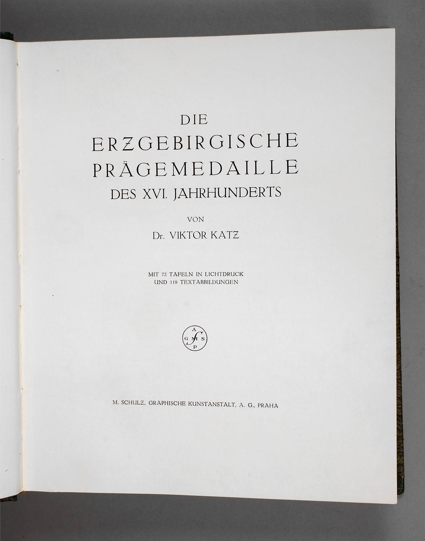 Fachliteratur Erzgebirgische Prägemedaille