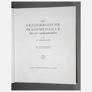 Fachliteratur Erzgebirgische Prägemedaille
