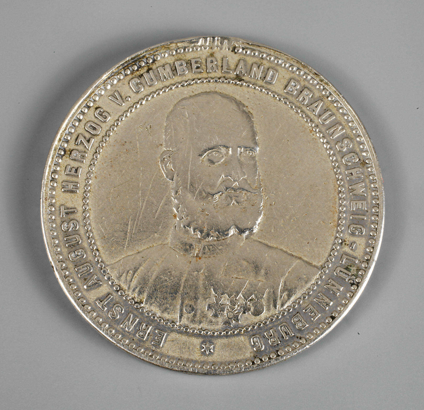 Gedenkmedaille Braunschweig-Calenberg-Hannover