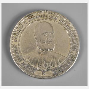 Gedenkmedaille Braunschweig-Calenberg-Hannover