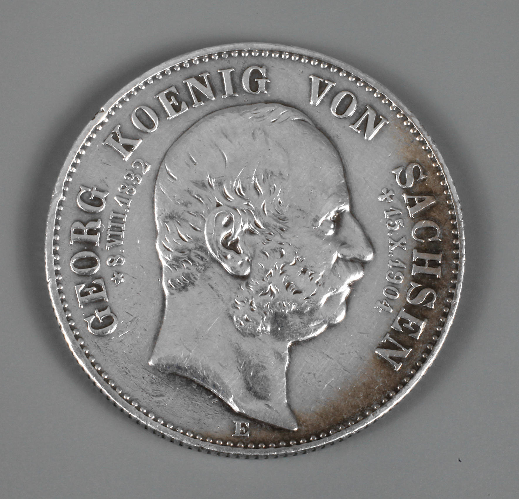 2 Mark König Georg von Sachsen