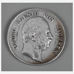 2 Mark König Georg von Sachsen