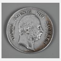2 Mark König Georg von Sachsen111