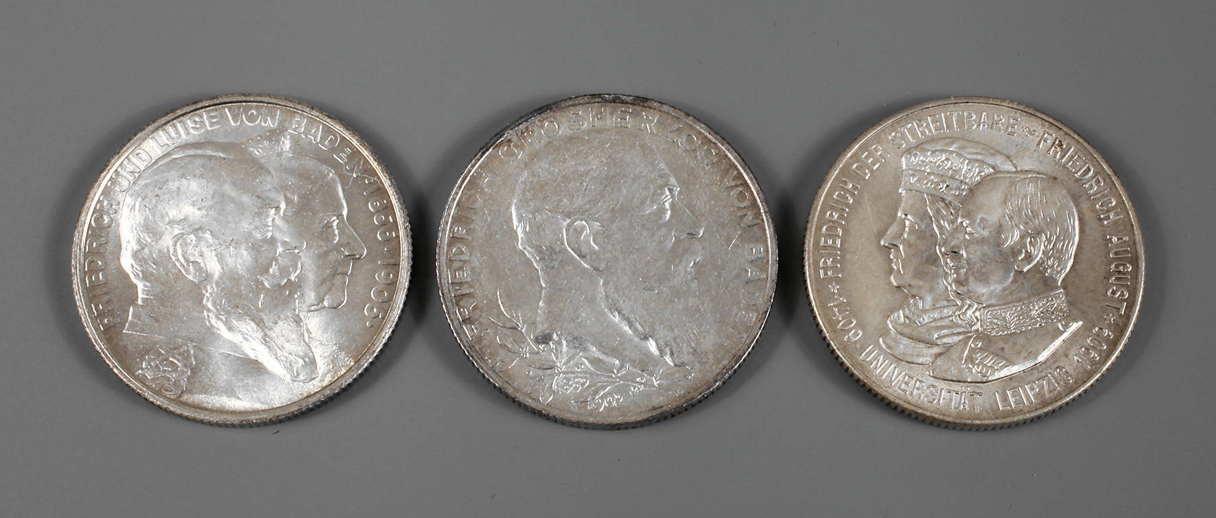 Dreimal 2 Mark Kaiserreich