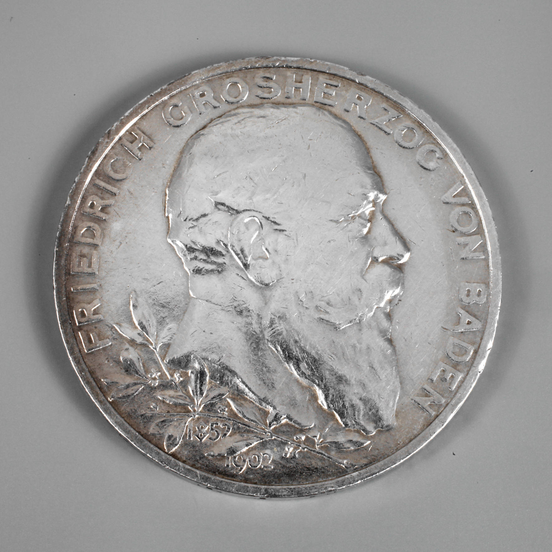 5 Mark Baden Kaiserreich