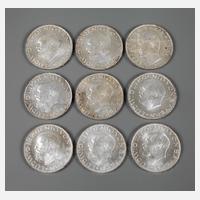 Neunmal 3 Mark Bayern111