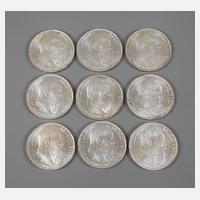 Neunmal 3 Mark Bayern Prinzregent111