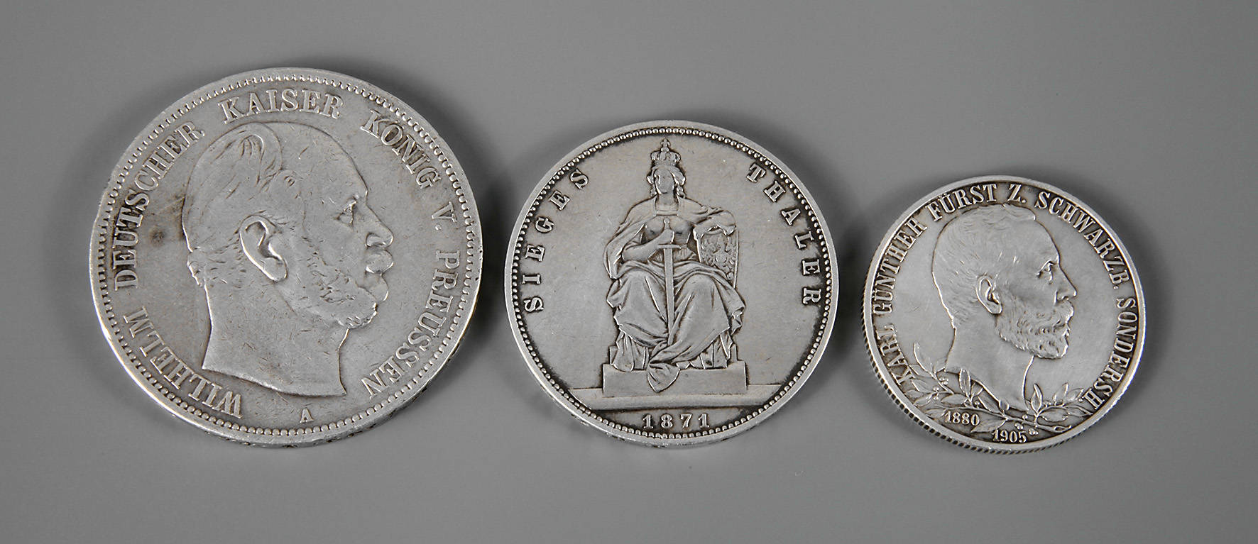 Kleines Konvolut Kaiserreich