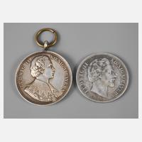 Münze und Medaille Ludwig II., Bayern111