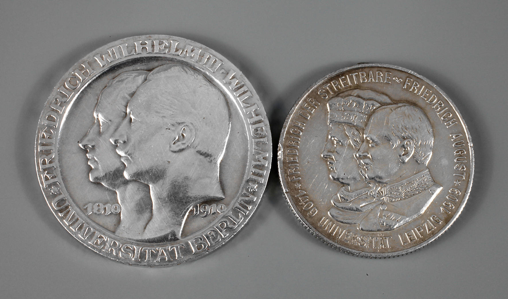 Zwei Münzen Kaiserreich