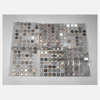 Konvolut 1/2 Mark und 25 Pfennige Kaiserreich111