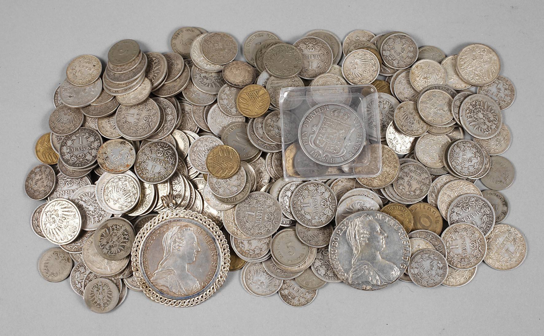 Münzsilber um 1900
