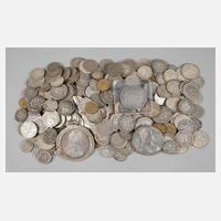 Münzsilber um 1900111