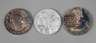 Dreimal Silber-Gedenkmünzen DDR