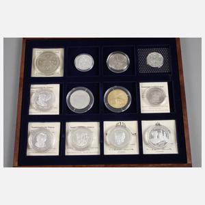 Gedenkprägungen Deutsche Mark