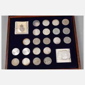 Gedenkprägungen Deutsche Mark