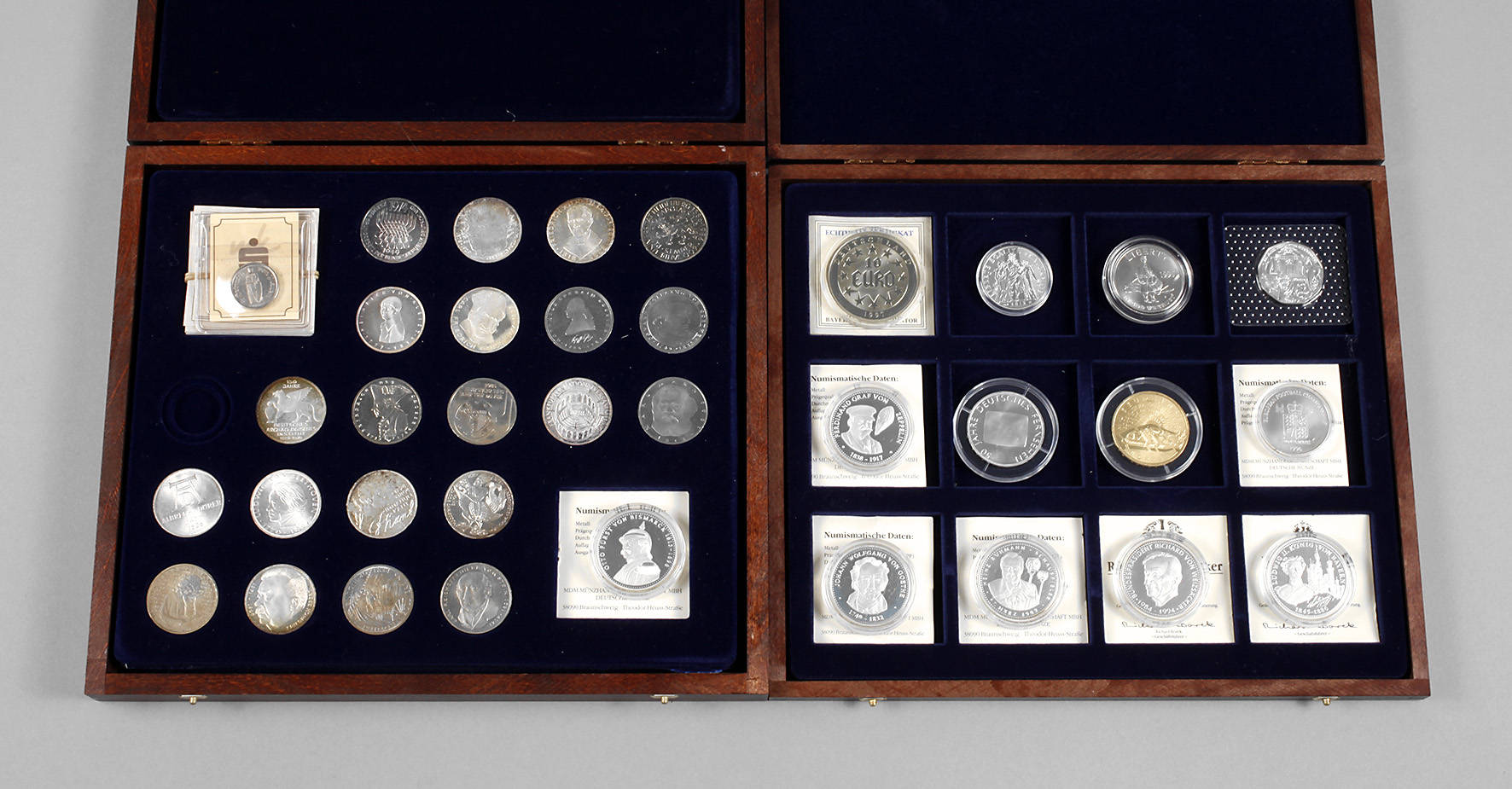 Gedenkprägungen Deutsche Mark