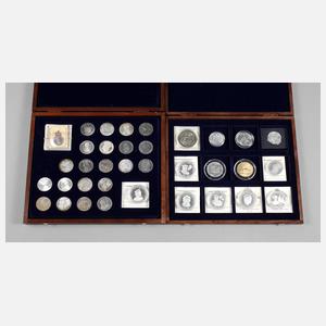 Gedenkprägungen Deutsche Mark