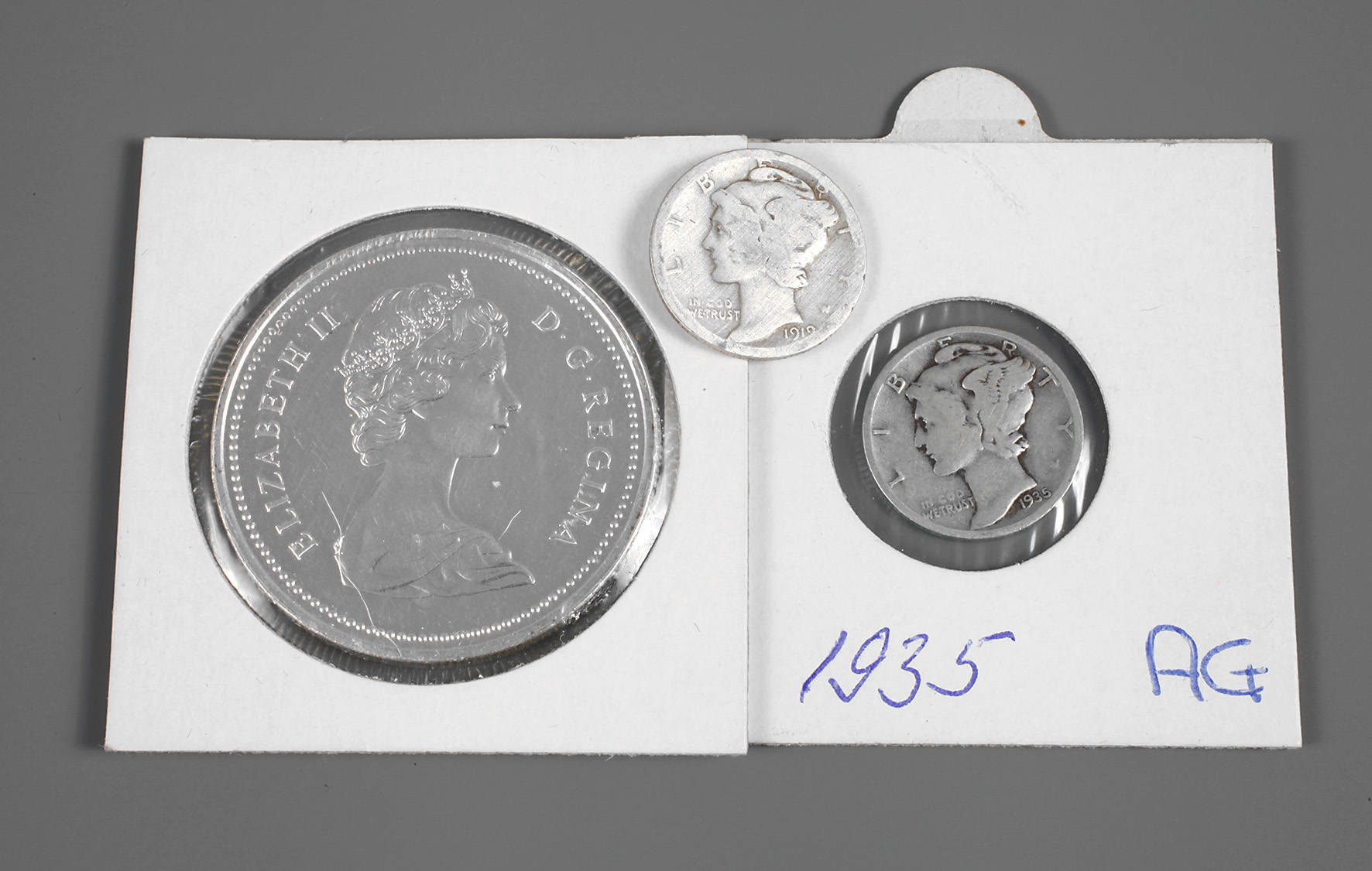 Konvolut Münzen Nordamerika