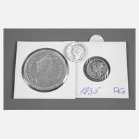 Konvolut Münzen Nordamerika111