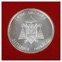 Silber-Münze Vatikan111