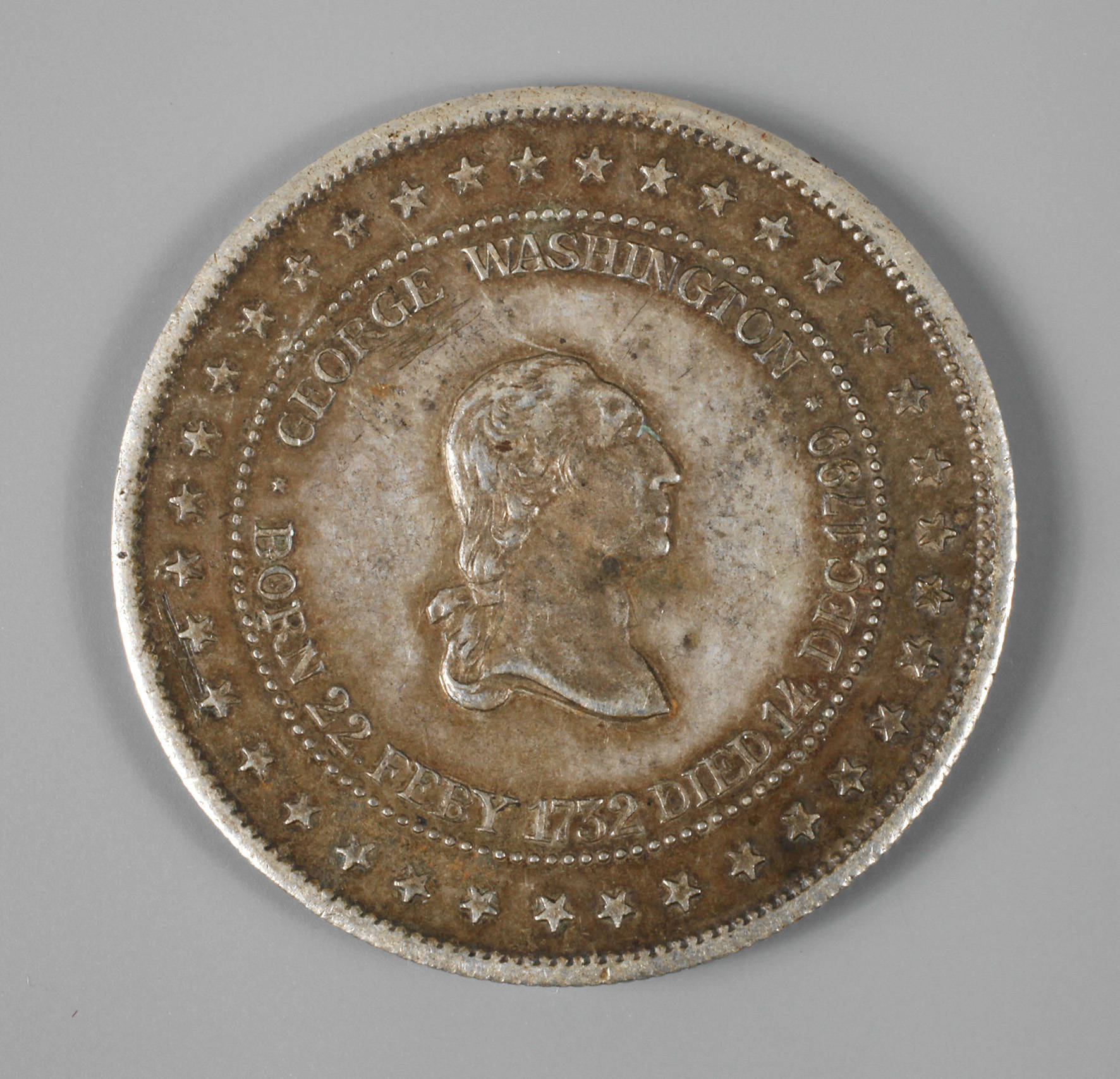 Gedenkmedaille Washington