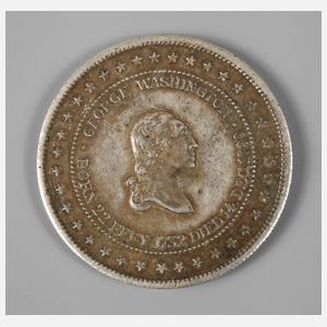 Gedenkmedaille Washington