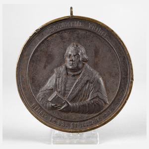 Medaille Luther