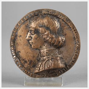 Gedenkmedaille Renaissance, Italien