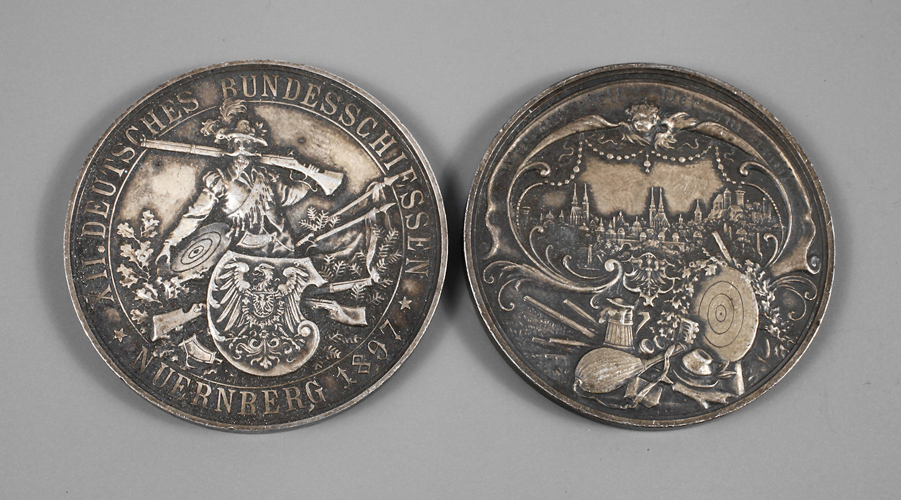 Zweimal Medaillen Bundesschießen