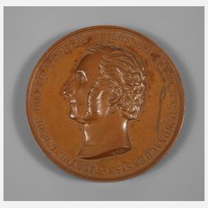 Medaille auf Justus von Liebig