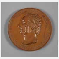 Medaille auf Justus von Liebig111