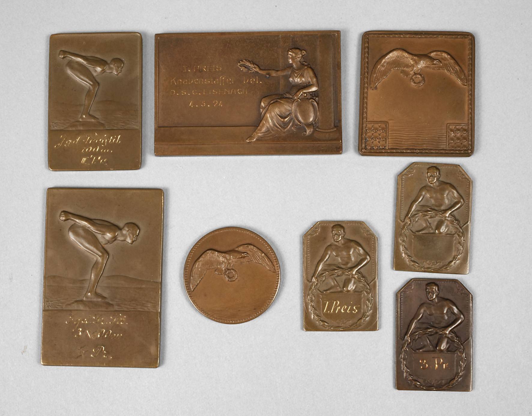 Medaillen zu ostthüringer Schwimmfesten