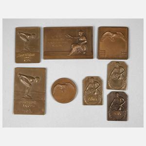 Medaillen zu ostthüringer Schwimmfesten