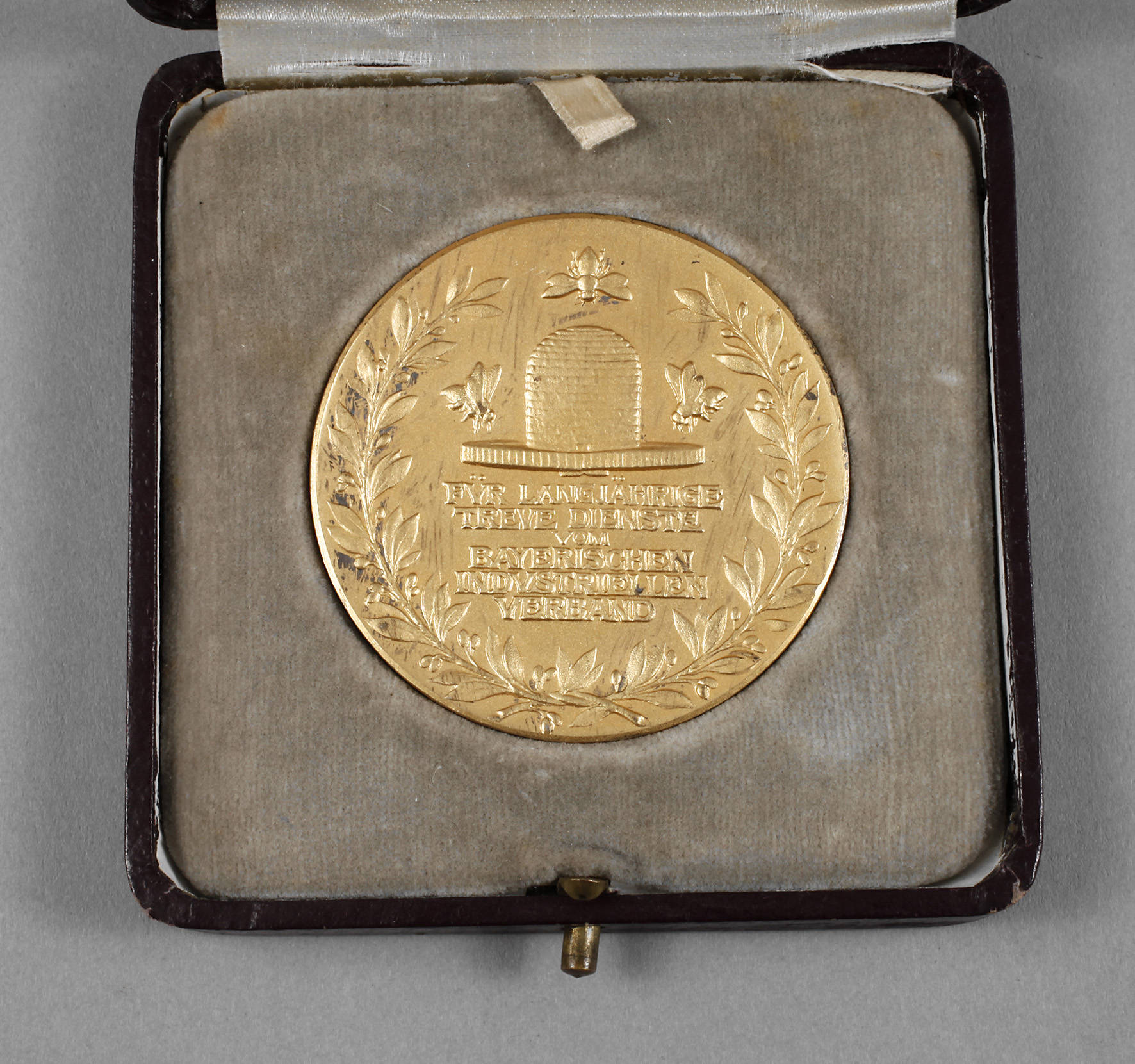 Medaille Bayerischer Industriellen Verband