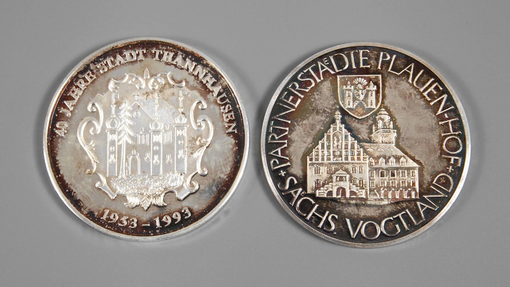 Zwei Silbermedaillen MK Fürth