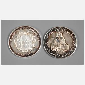 Zwei Silbermedaillen MK Fürth