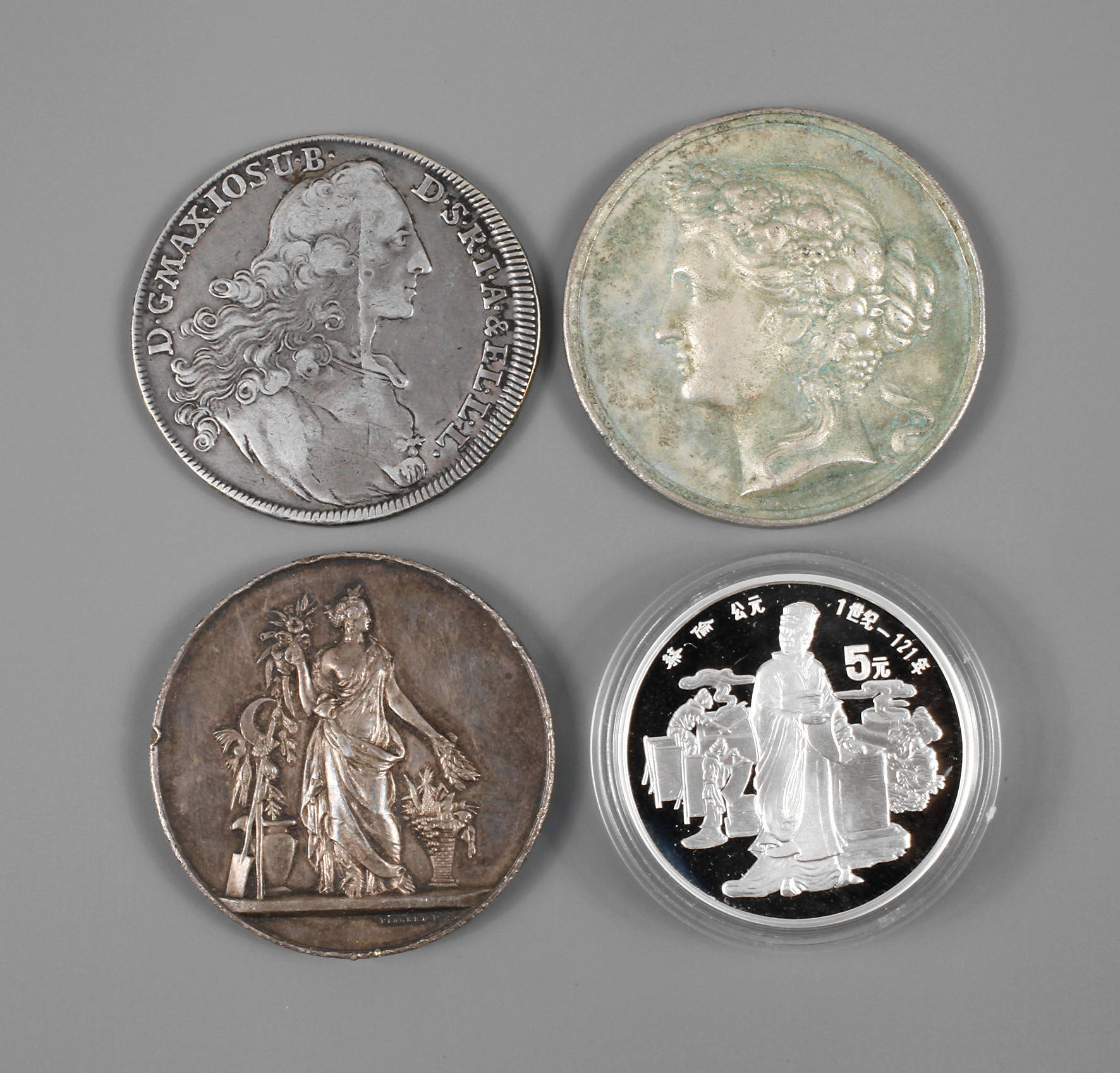 Kleines Konvolut Münzen und Medaillen