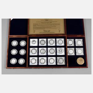 Gedenkprägungen Olympia 1992 und 1994