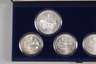 Etui Silbermünzen Olympiade Moskau