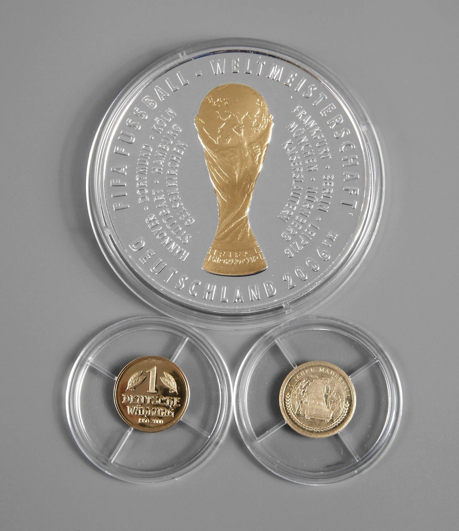 Konvolut Gedenkprägungen