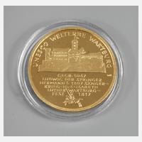 100 Euro-Münze Wartburg111