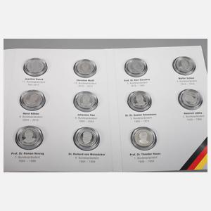 Die Kanzler/Präsidenten der Bundesrepublik Deutschland