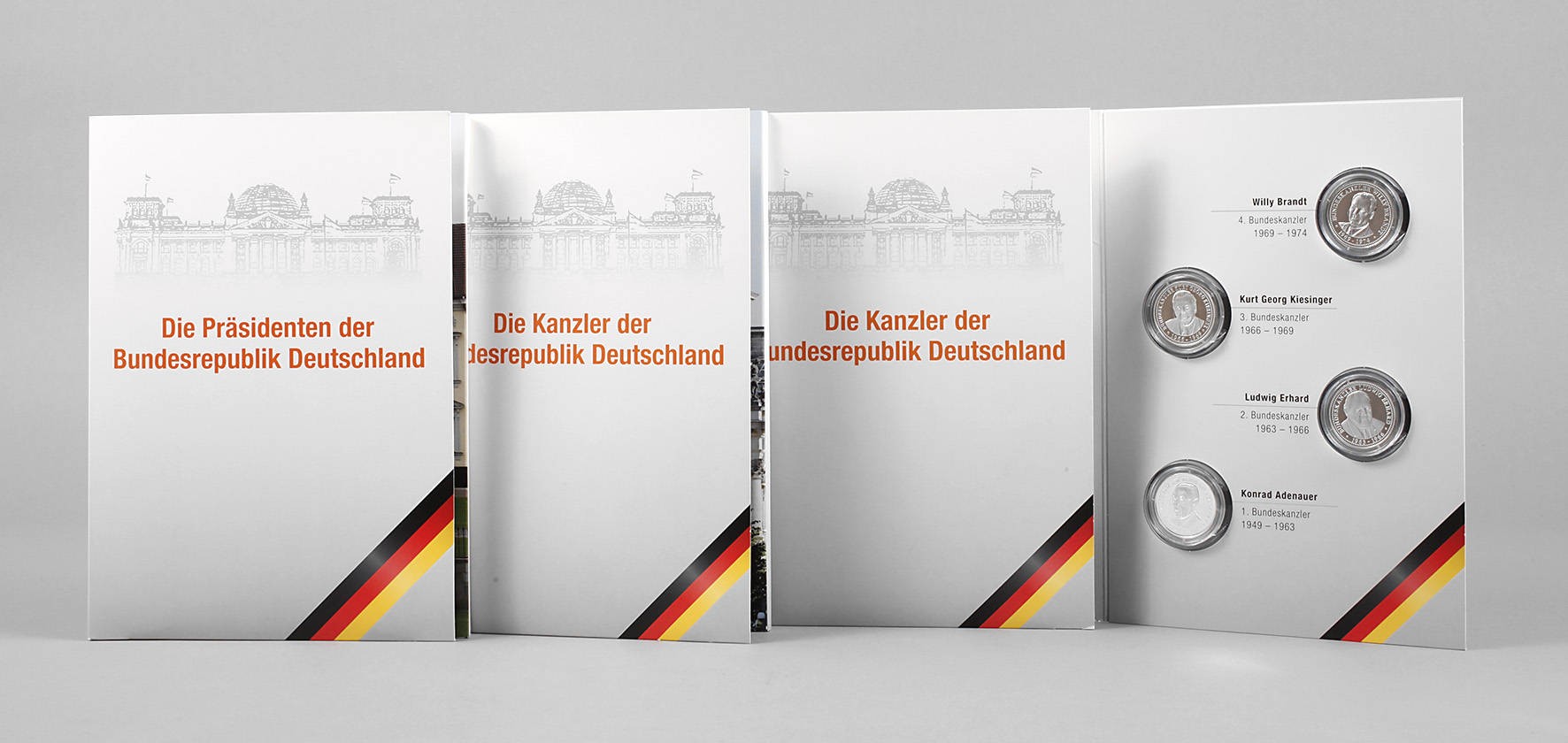 Die Kanzler/Präsidenten der Bundesrepublik Deutschland