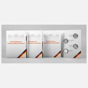 Die Kanzler/Präsidenten der Bundesrepublik Deutschland