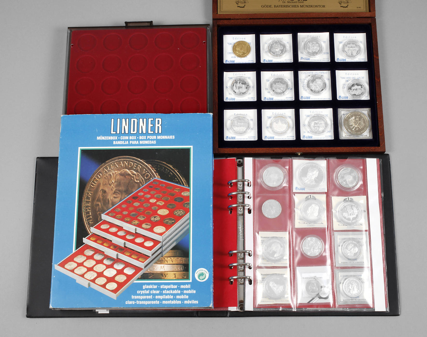 Konvolut für den Münzsammler